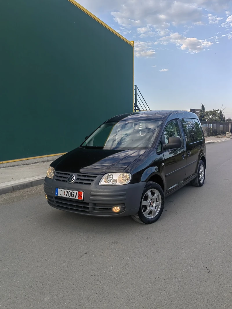 VW Caddy Life 2.0eco fuel Метан, снимка 1 - Автомобили и джипове - 46860530