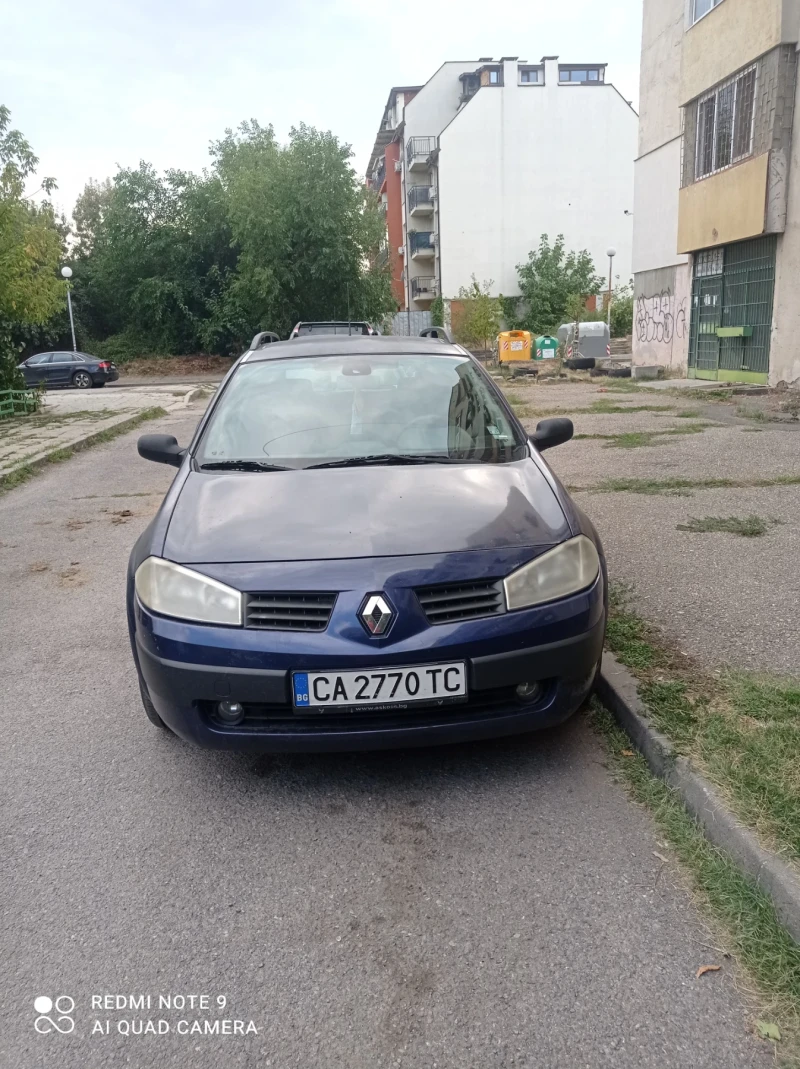 Renault Megane Комби , снимка 13 - Автомобили и джипове - 47144046