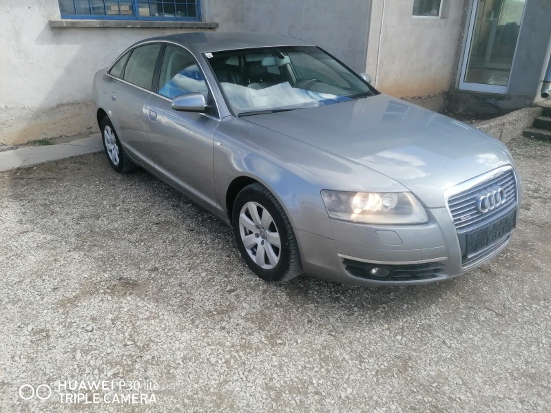 Audi A6 3.2 fsi 255к.с, снимка 1 - Автомобили и джипове - 47327889