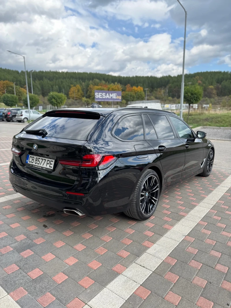 BMW 530 Xd/LASER/Podrev/Obduh/FULL/540xd/340hp, снимка 4 - Автомобили и джипове - 47547483