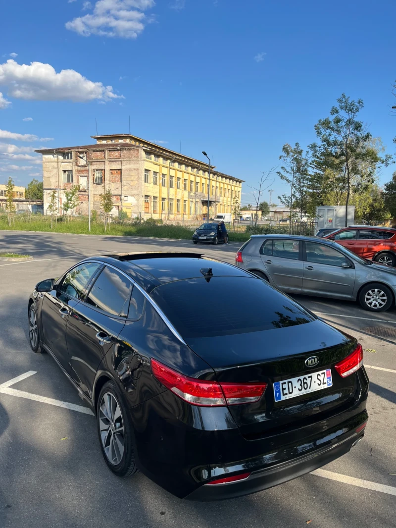 Kia Optima 1.7/141/ПЕРФЕКТНА/ВС ЕКСТРИ/, снимка 6 - Автомобили и джипове - 47609579