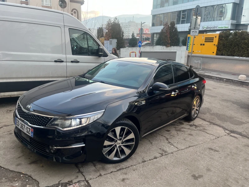 Kia Optima 1.7/141/ПЕРФЕКТНА/ВС ЕКСТРИ/, снимка 1 - Автомобили и джипове - 48610007