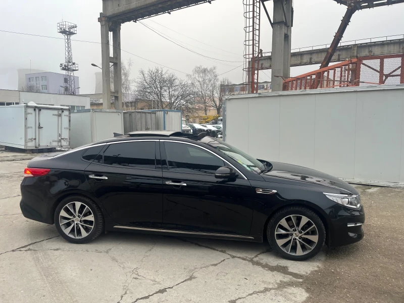 Kia Optima 1.7/141/ПЕРФЕКТНА/ВС ЕКСТРИ/УНИКАТ, снимка 3 - Автомобили и джипове - 48610007