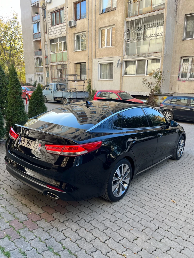 Kia Optima 1.7/141/ПЕРФЕКТНА/ВС ЕКСТРИ/, снимка 7 - Автомобили и джипове - 47945478