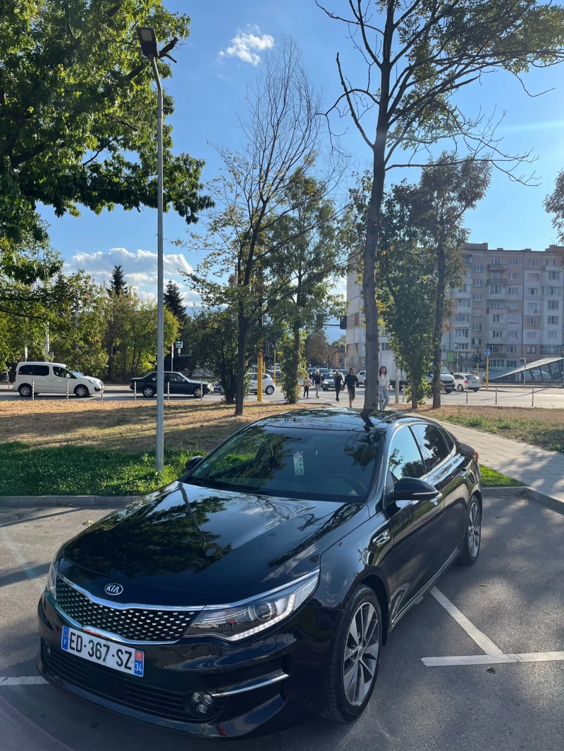 Kia Optima 1.7/141/ПЕРФЕКТНА/ВС ЕКСТРИ/, снимка 5 - Автомобили и джипове - 47609579