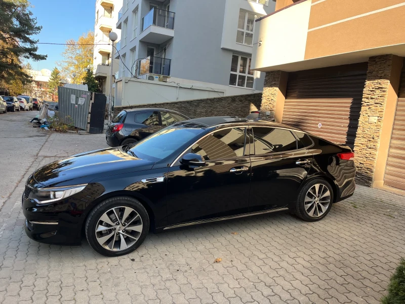 Kia Optima 1.7/141/ПЕРФЕКТНА/ВС ЕКСТРИ/, снимка 4 - Автомобили и джипове - 47945478