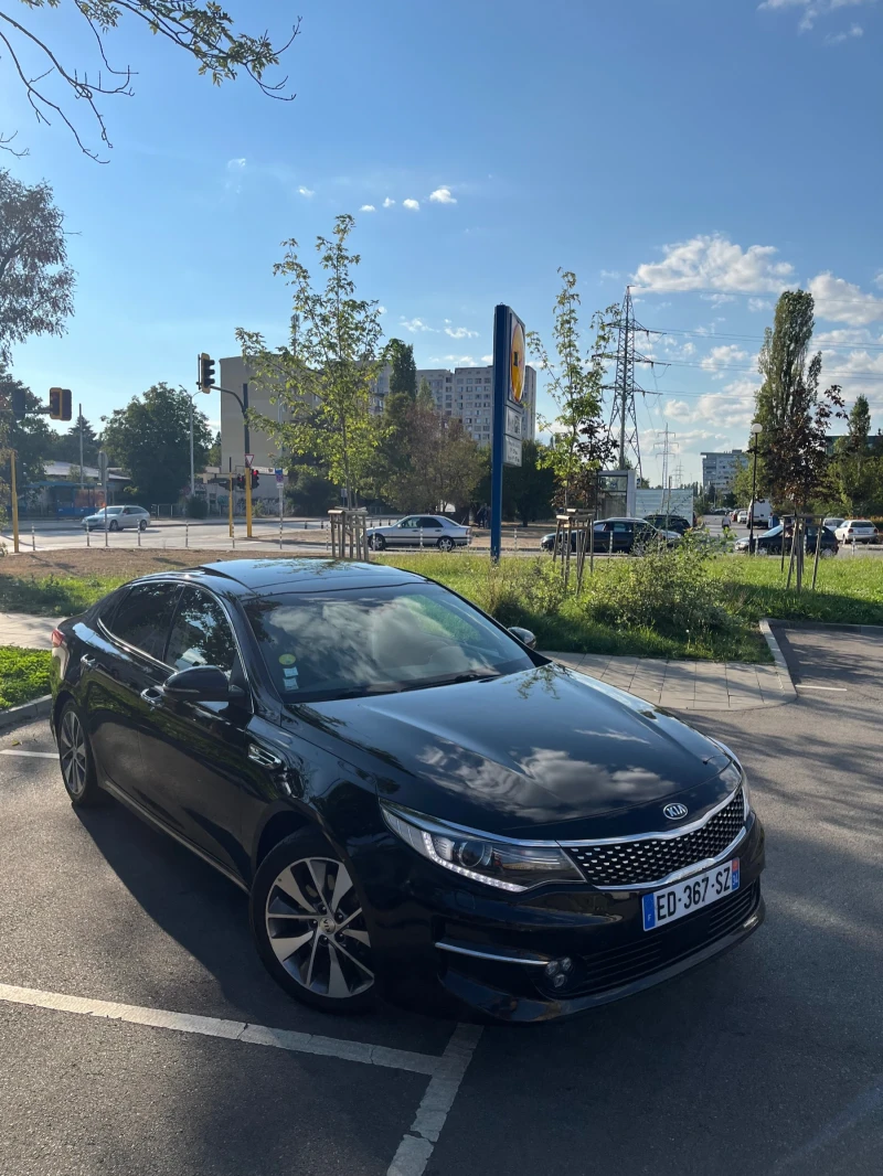 Kia Optima 1.7/141/ПЕРФЕКТНА/ВС ЕКСТРИ/, снимка 1 - Автомобили и джипове - 47609579