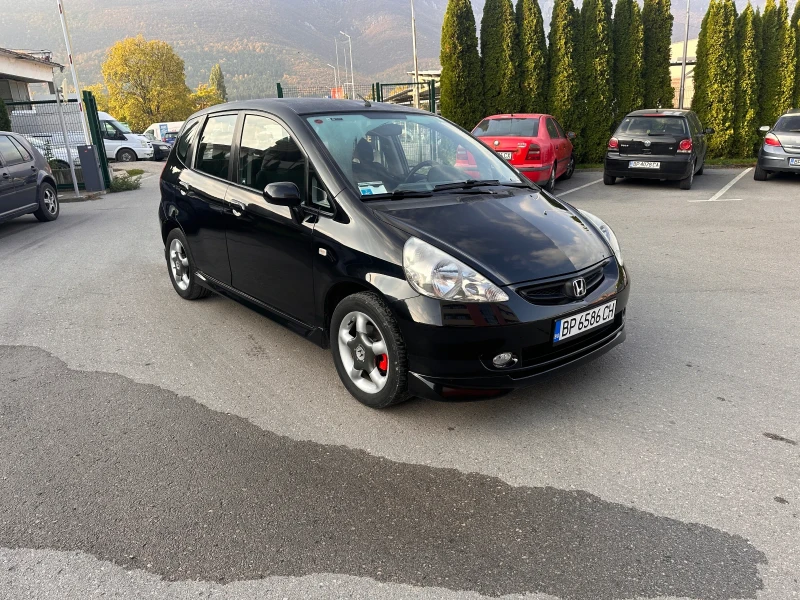 Honda Jazz 1.4i - КЛИМАТИК - РЕАЛНИ КИЛОМЕТРИ, снимка 3 - Автомобили и джипове - 47757196