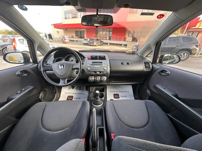 Honda Jazz 1.4i - КЛИМАТИК - РЕАЛНИ КИЛОМЕТРИ, снимка 11 - Автомобили и джипове - 47757196