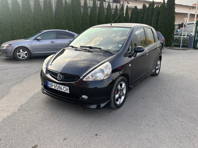 Honda Jazz 1.4i - КЛИМАТИК - РЕАЛНИ КИЛОМЕТРИ, снимка 1 - Автомобили и джипове - 47757196