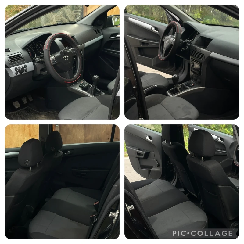 Opel Astra Astra H 1.8I, снимка 8 - Автомобили и джипове - 47777282