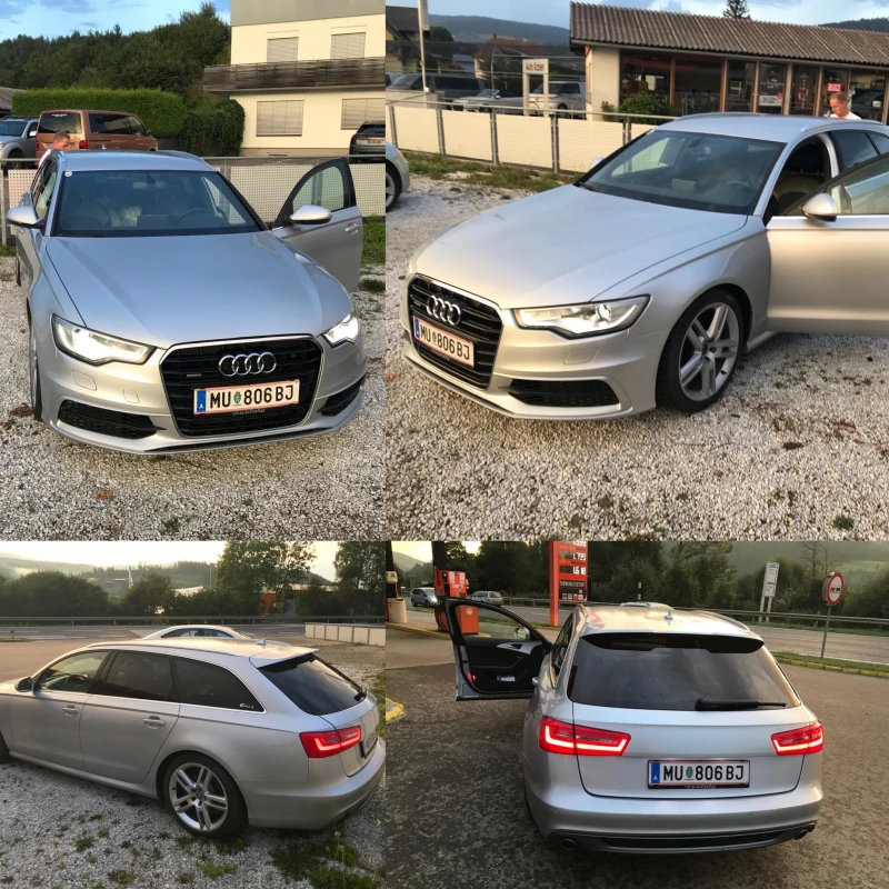 Audi A6 3.0TDI/QUATTRO/S-LINE PLUS, снимка 17 - Автомобили и джипове - 47822209