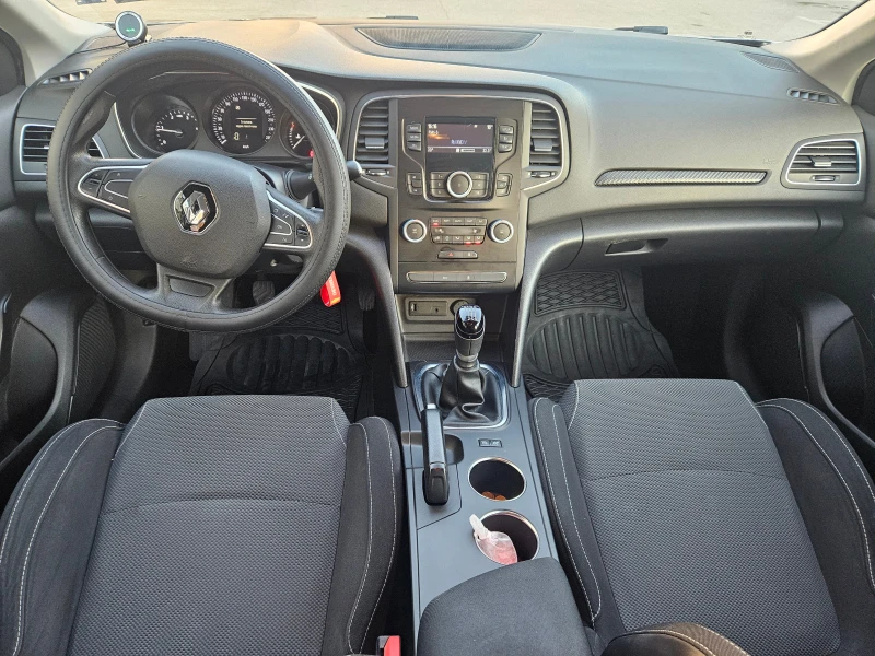 Renault Megane 1.5d (90hp), снимка 11 - Автомобили и джипове - 47866382