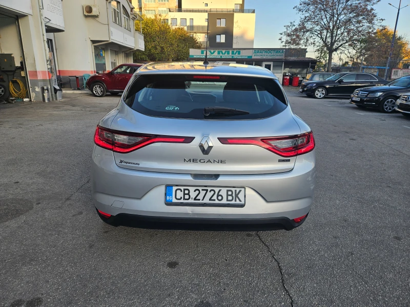 Renault Megane 1.5d (90hp), снимка 4 - Автомобили и джипове - 47866382