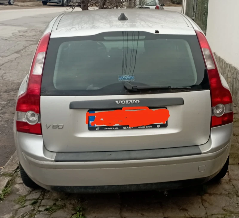 Volvo V50 1.8, снимка 9 - Автомобили и джипове - 48004273