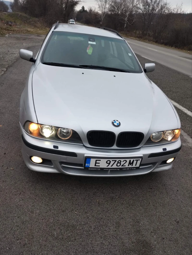 BMW 525, снимка 1 - Автомобили и джипове - 48257974