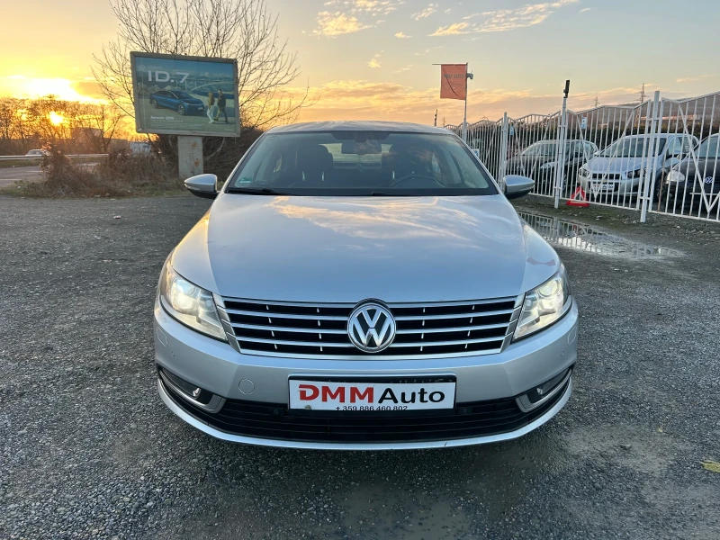 VW CC 2.0 - 177кс АВТОМАT F1/МАСАЖ/ОБДУХВАНЕ /ХАЙЛАЙН, снимка 2 - Автомобили и джипове - 48284505