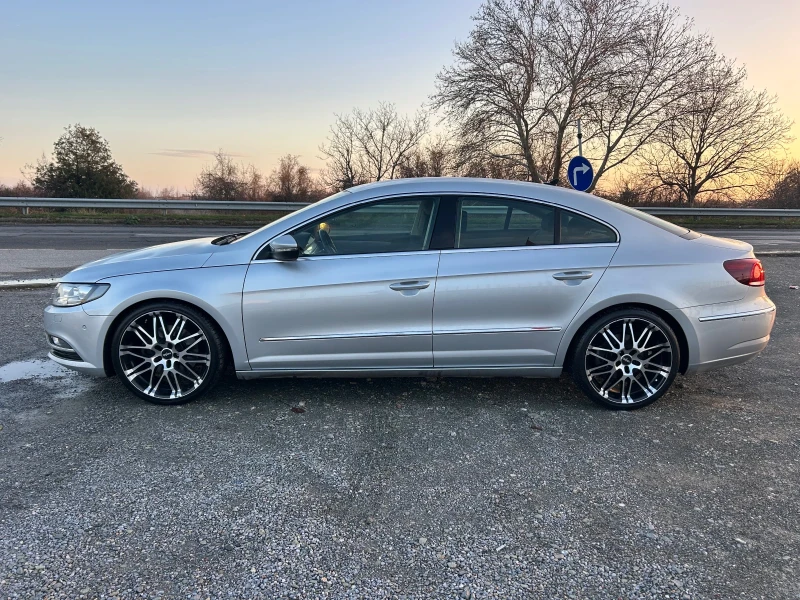 VW CC 2.0 - 177кс АВТОМАT F1/МАСАЖ/ОБДУХВАНЕ /ХАЙЛАЙН, снимка 8 - Автомобили и джипове - 48284505