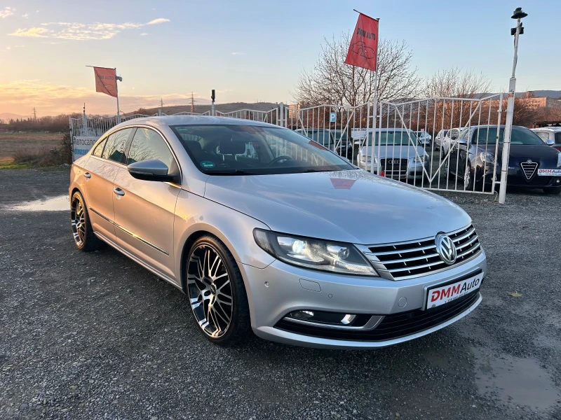 VW CC 2.0 - 177кс АВТОМАT F1/МАСАЖ/ОБДУХВАНЕ /ХАЙЛАЙН, снимка 3 - Автомобили и джипове - 48284505