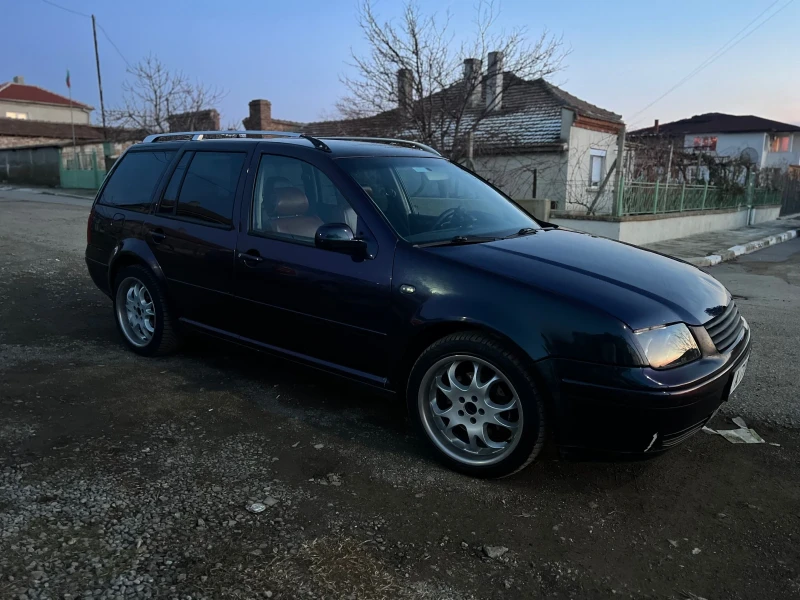 VW Bora 2.0i, снимка 4 - Автомобили и джипове - 48395434