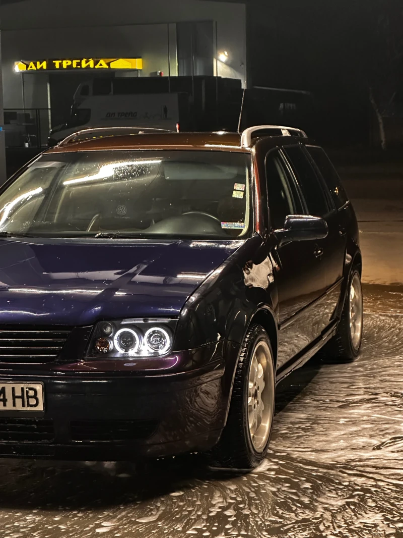 VW Bora 2.0i, снимка 3 - Автомобили и джипове - 48395434