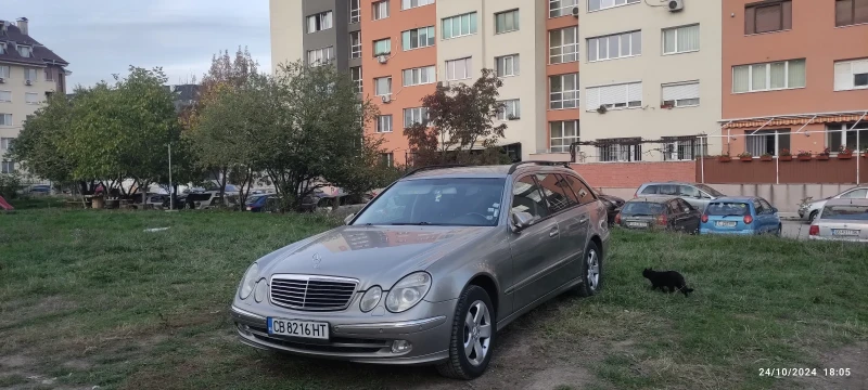 Mercedes-Benz E 320 320i-LPG, снимка 3 - Автомобили и джипове - 48543092