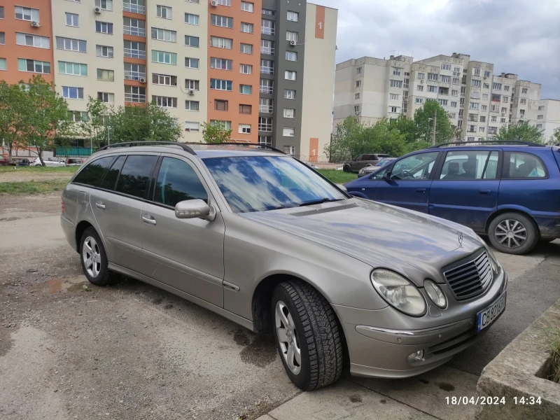 Mercedes-Benz E 320 320i-LPG, снимка 7 - Автомобили и джипове - 48543092