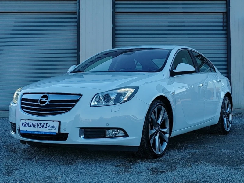 Opel Insignia 2.0cdti Cosmo Navi Xenon, снимка 3 - Автомобили и джипове - 48825324