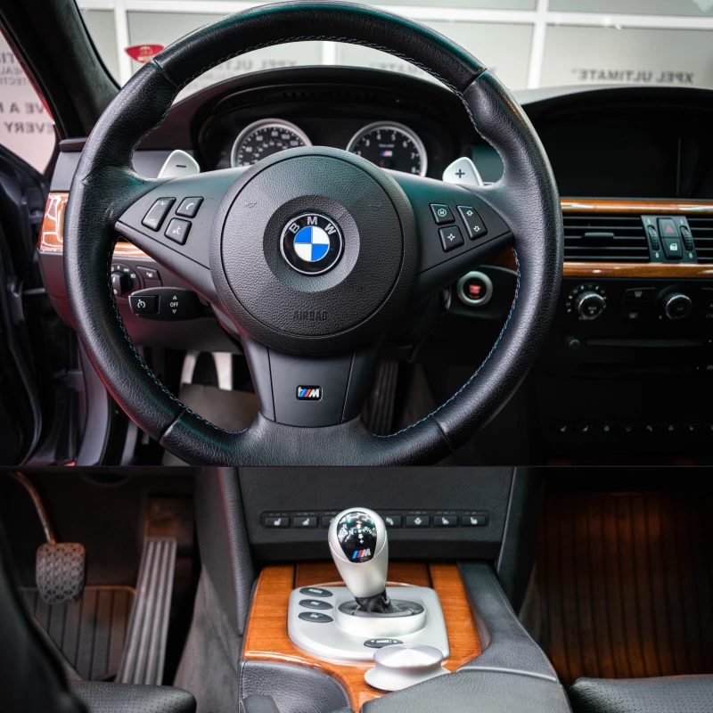 BMW M5 V10 , снимка 10 - Автомобили и джипове - 51069508