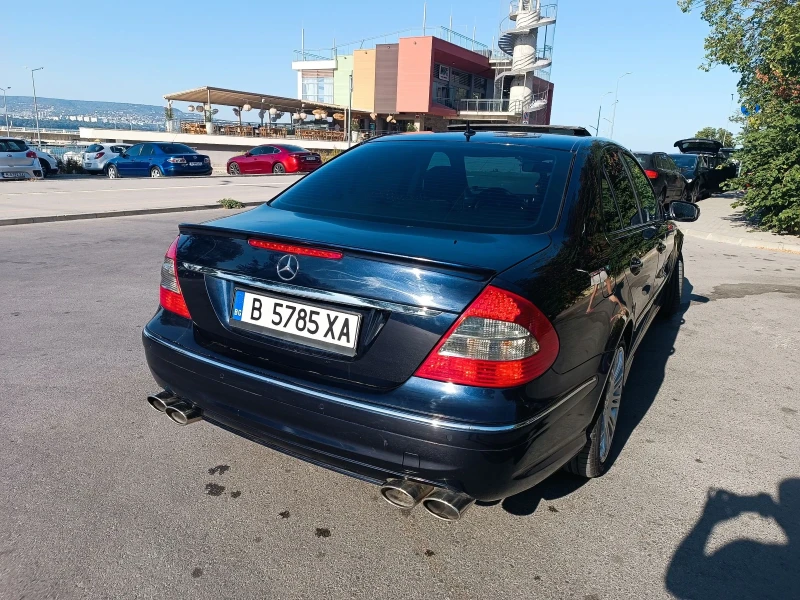 Mercedes-Benz E 500 E550 388 кс 4matic Amg LPG, Keyless , снимка 5 - Автомобили и джипове - 52381875