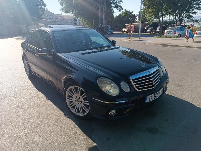 Mercedes-Benz E 500 E550 388 кс 4matic Amg LPG, Keyless , снимка 6 - Автомобили и джипове - 52381875