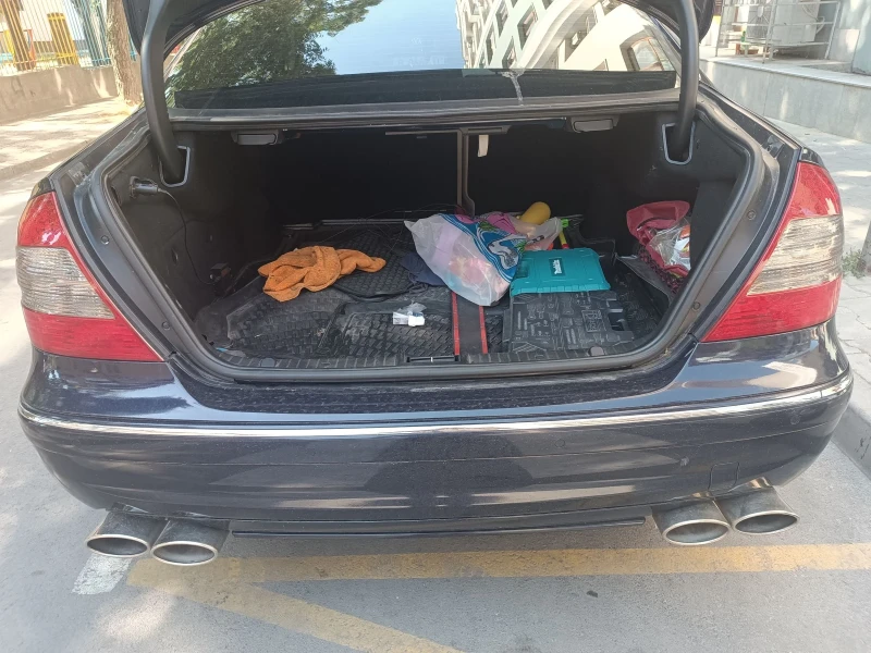 Mercedes-Benz E 500 E550 388 кс 4matic Amg LPG, Keyless , снимка 12 - Автомобили и джипове - 52381875