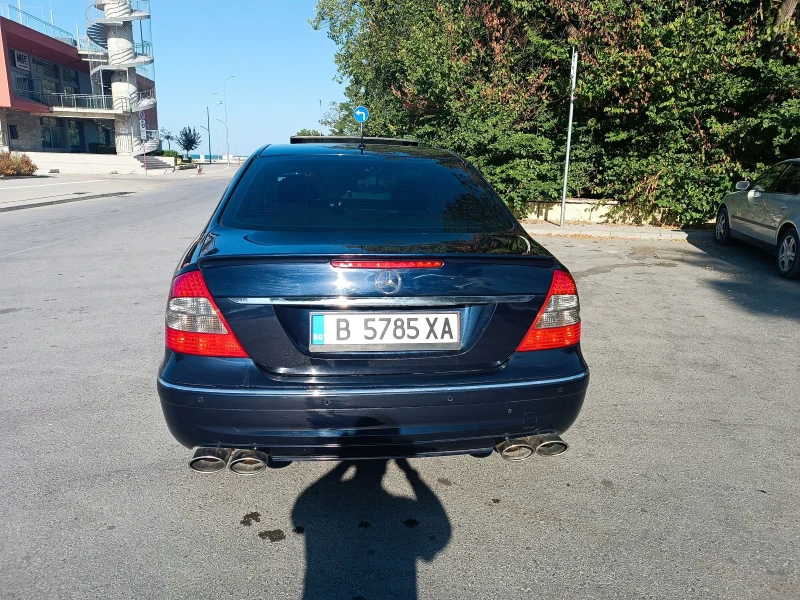 Mercedes-Benz E 500 E550 388 кс 4matic Amg LPG, Keyless , снимка 4 - Автомобили и джипове - 52381875