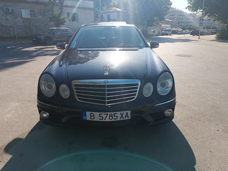 Mercedes-Benz E 500 E550 388 кс 4matic Amg LPG, Keyless , снимка 17 - Автомобили и джипове - 52381875