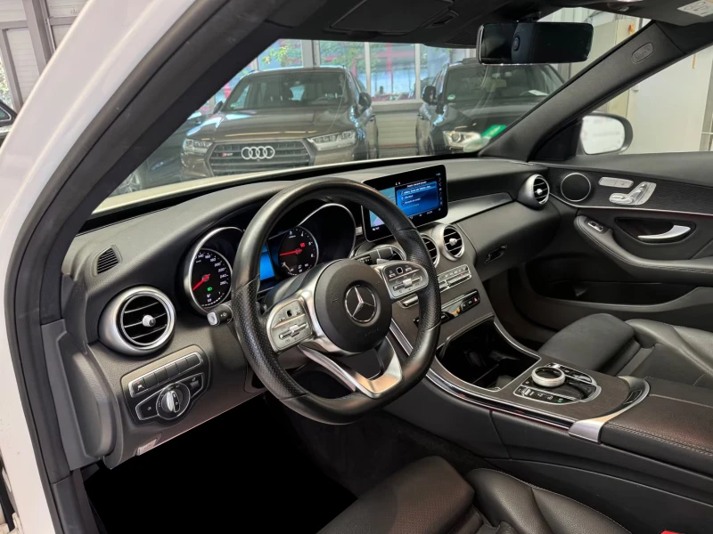 Mercedes-Benz C 220 d/4M/AMG-L./194HP/DISTR/CAM/MASSAGE/MEMO/ACC/770f, снимка 6 - Автомобили и джипове - 51767498