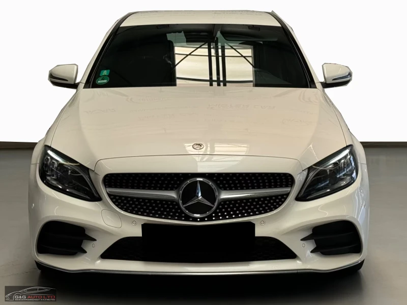Mercedes-Benz C 220 d/4M/AMG-L./194HP/DISTR/CAM/MASSAGE/MEMO/ACC/770f, снимка 2 - Автомобили и джипове - 51767498