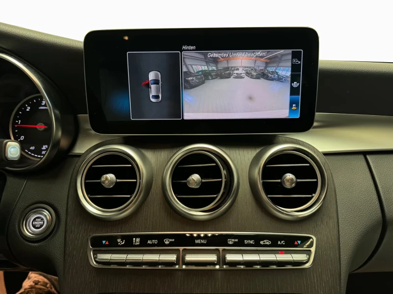 Mercedes-Benz C 220 d/4M/AMG-L./194HP/DISTR/CAM/MASSAGE/MEMO/ACC/770f, снимка 7 - Автомобили и джипове - 51767498
