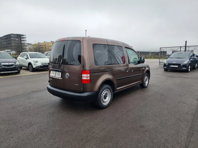 VW Caddy 2.0I METAN, снимка 7 - Автомобили и джипове - 52571224