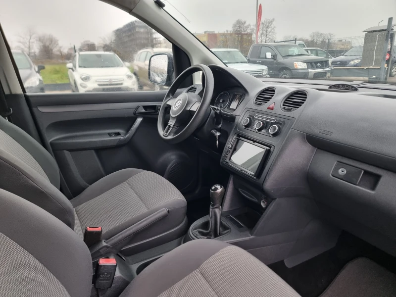 VW Caddy 2.0I METAN, снимка 16 - Автомобили и джипове - 52571224