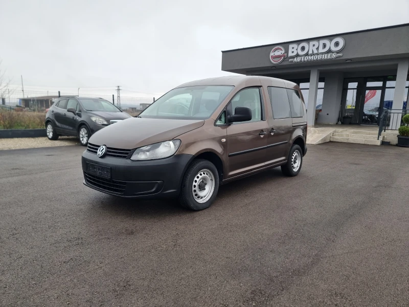 VW Caddy 2.0I METAN, снимка 3 - Автомобили и джипове - 52571224