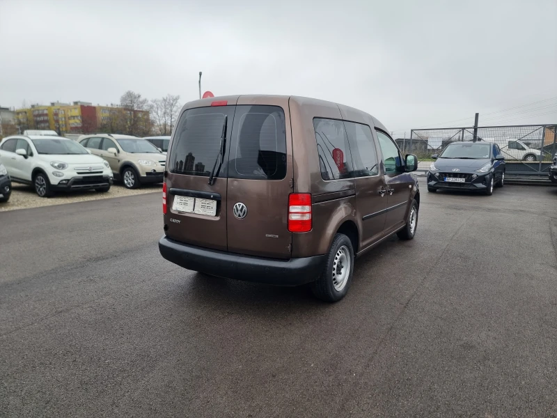 VW Caddy 2.0I METAN, снимка 6 - Автомобили и джипове - 52571224