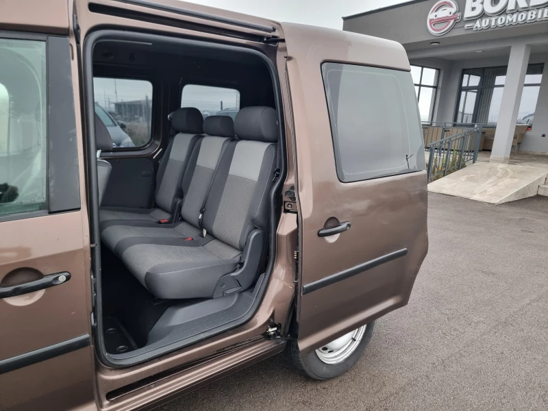 VW Caddy 2.0I METAN, снимка 11 - Автомобили и джипове - 52571224