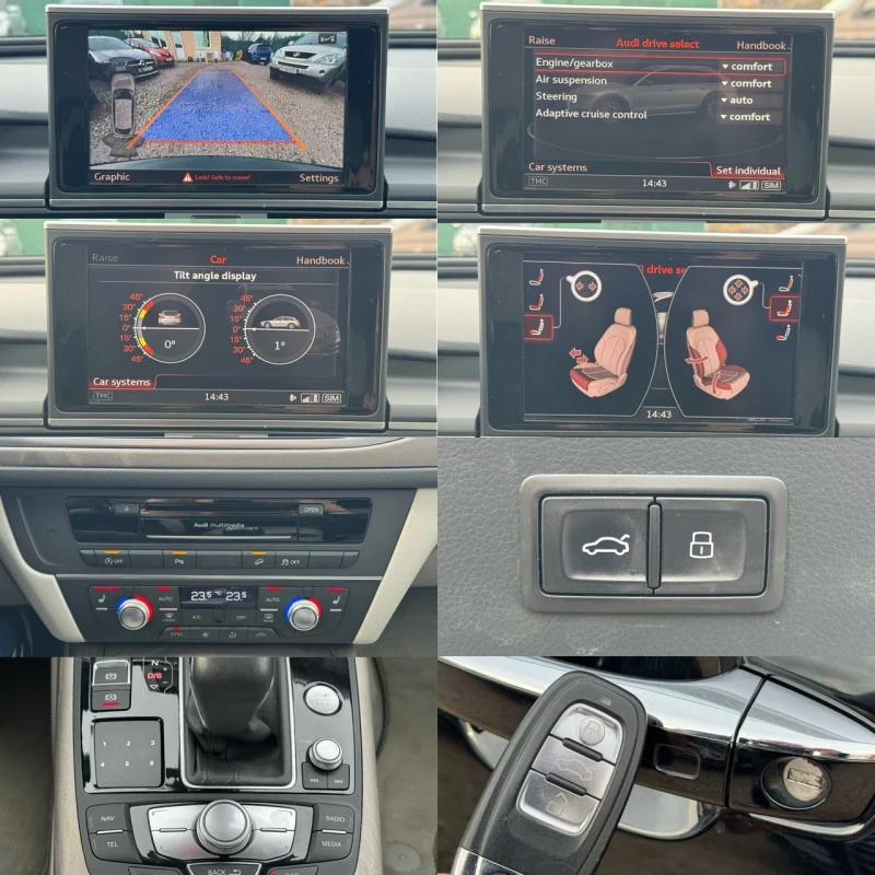 Audi A6 Allroad 3.0TDI Quattro, снимка 16 - Автомобили и джипове - 52629354