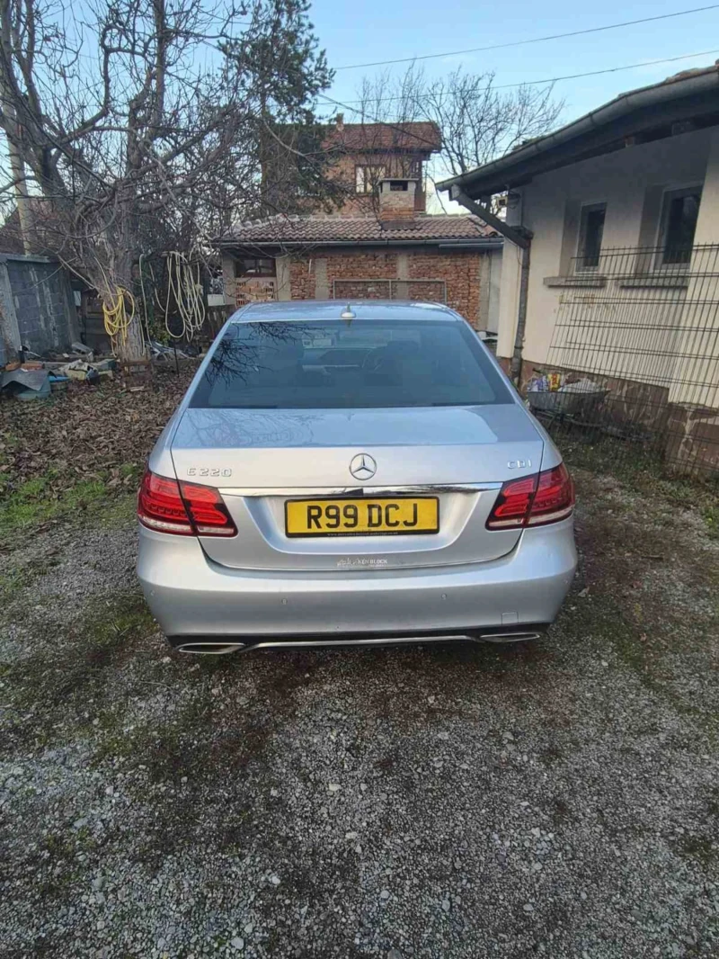Mercedes-Benz E 220 W212 Facelift 2.2 CDI 170 к.с. 7G Tronic , снимка 6 - Автомобили и джипове - 52682055