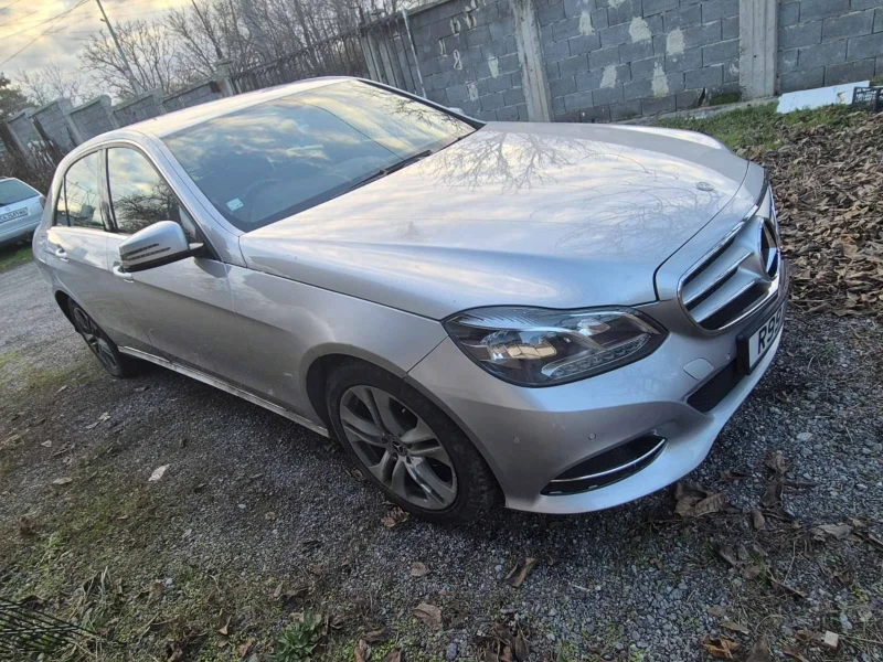 Mercedes-Benz E 220 W212 Facelift 2.2 CDI 170 к.с. 7G Tronic , снимка 2 - Автомобили и джипове - 52682055