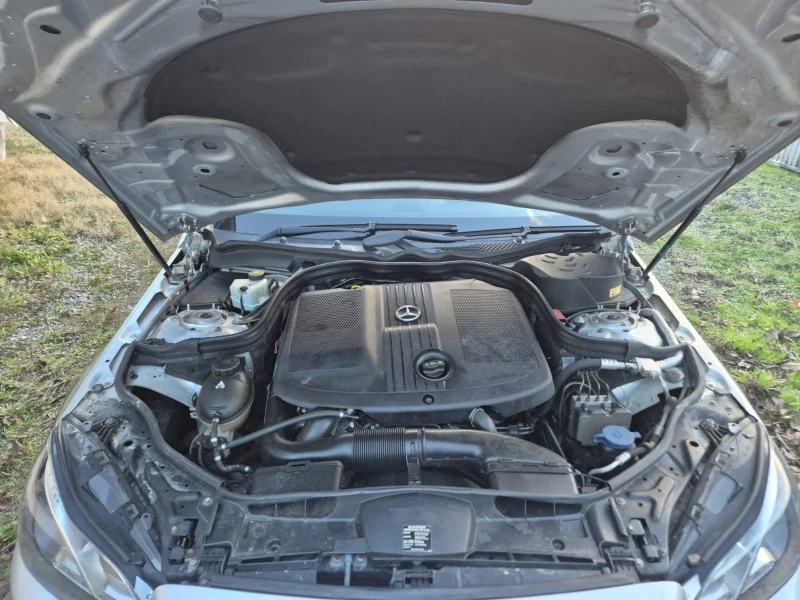 Mercedes-Benz E 220 W212 Facelift 2.2 CDI 170 к.с. 7G Tronic , снимка 14 - Автомобили и джипове - 52682055