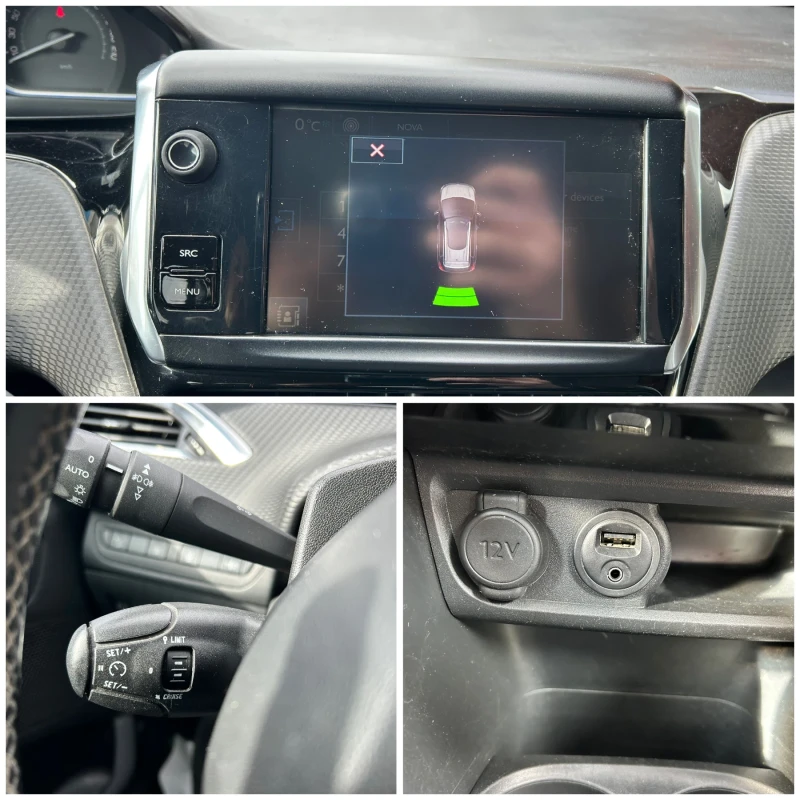 Peugeot 2008 1.6HDI ALLURE 120к.с, снимка 11 - Автомобили и джипове - 53033282