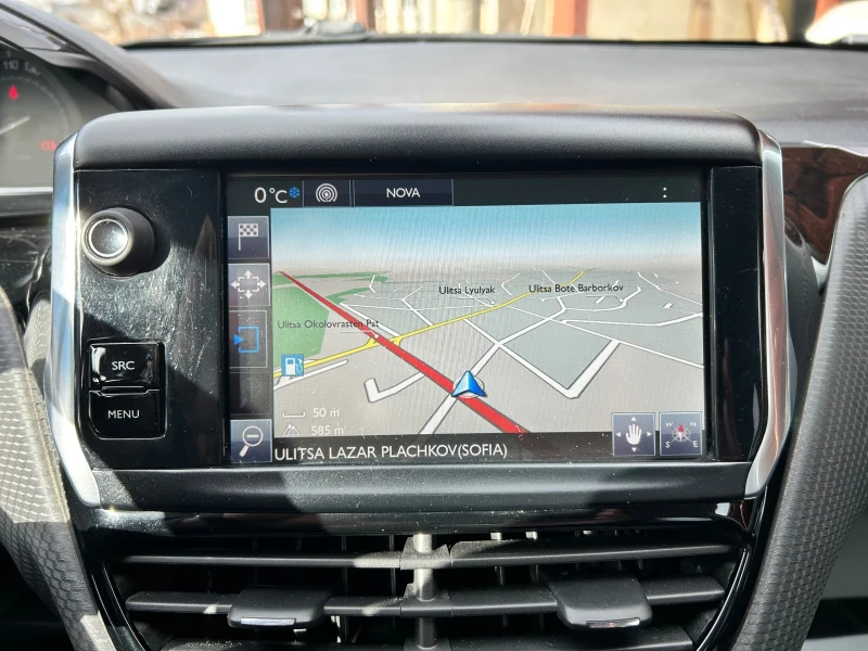 Peugeot 2008 1.6HDI ALLURE 120к.с, снимка 10 - Автомобили и джипове - 53033282