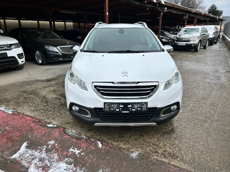 Peugeot 2008 1.6HDI ALLURE 120к.с, снимка 6 - Автомобили и джипове - 53033282