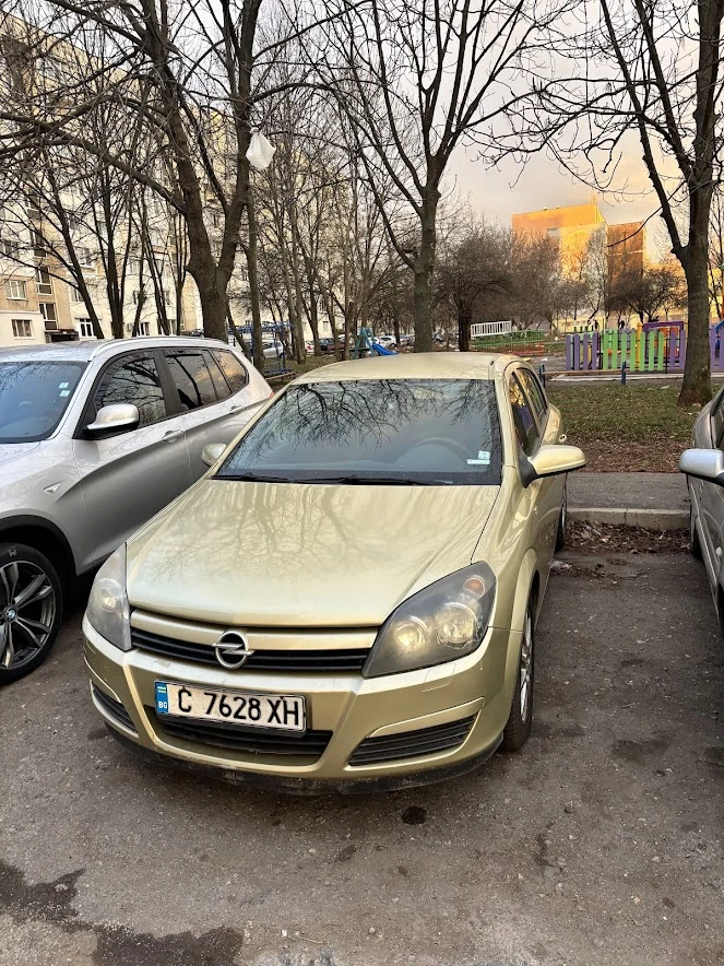 Opel Astra 1.7
